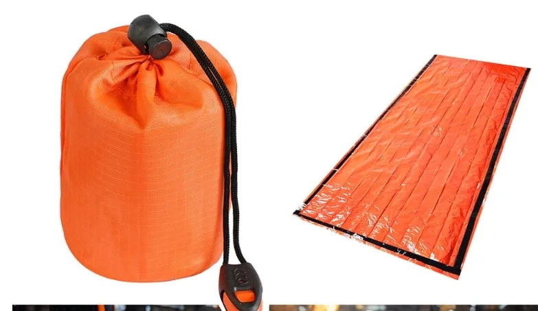Emergency bag, survival backpack, bug out bag 19 Thermal blanket