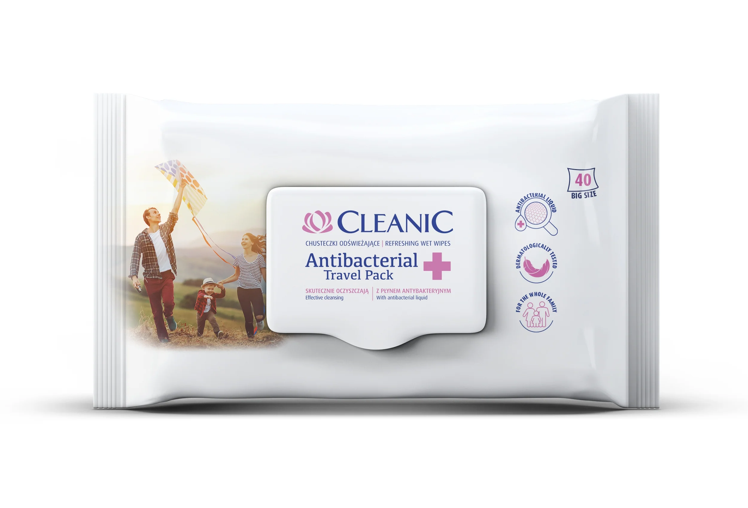 Emergency bag, survival backpack, bug out bag 6 Wet wipes