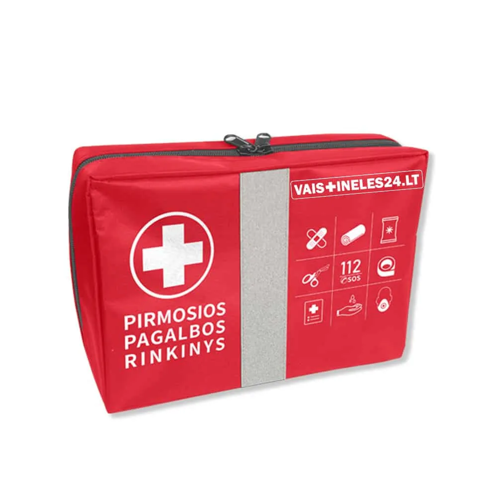 Emergency bag, survival backpack, bug out bag 4 First aid kit